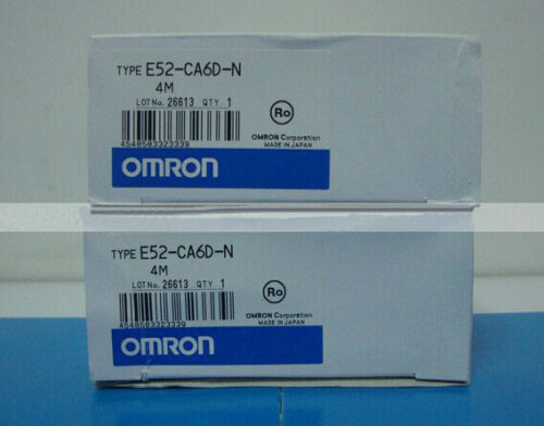 Omron 1PCS Temperature Sensor E52-CA6D-N NEW