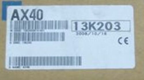 1PC new Mitsubishi PLC AX40