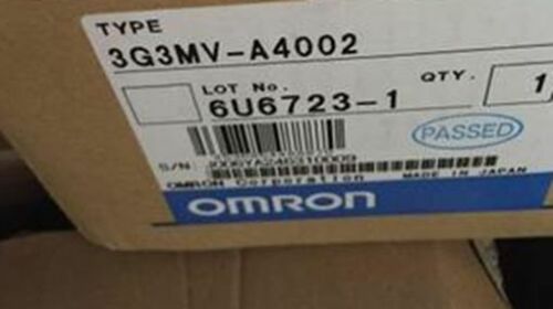1PC NEW IN BOX OMRON inverter 3G3MV-A4002 0.2KW 380V