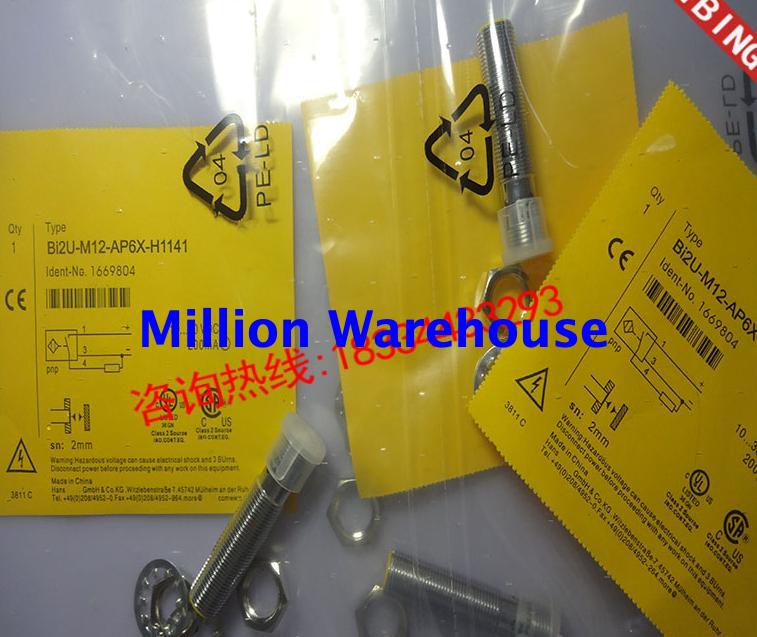 1 pcs new TURCK BI2U-M12-AN6X-H1141