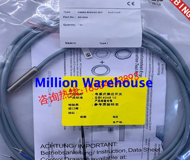 1PC NEW P+F PEPPERL+FUCHS NBB2-8GM30-E2