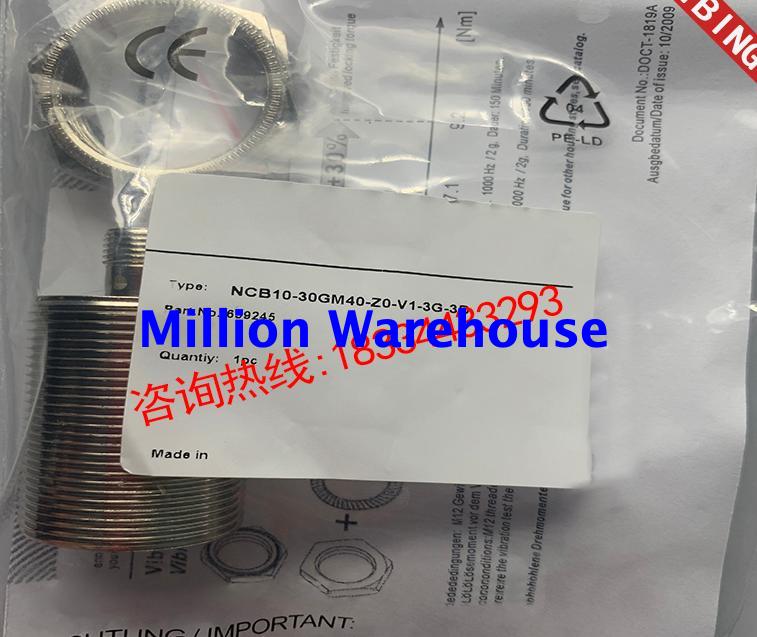 1pcs new Pepperl+Fuchs NCB10-30GM40-N0-V1