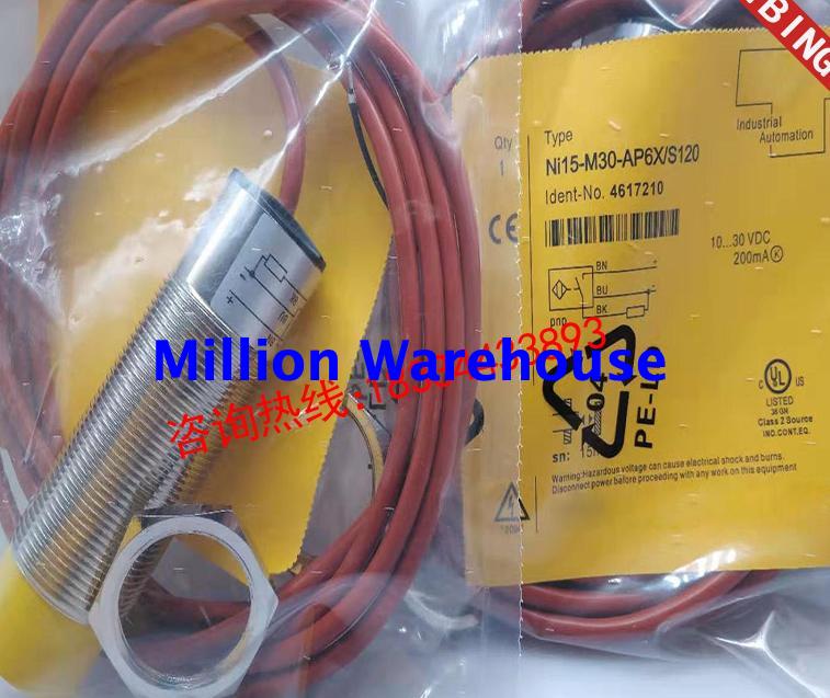 1pcs new TURCK NI15-M30-RZ3X/S120