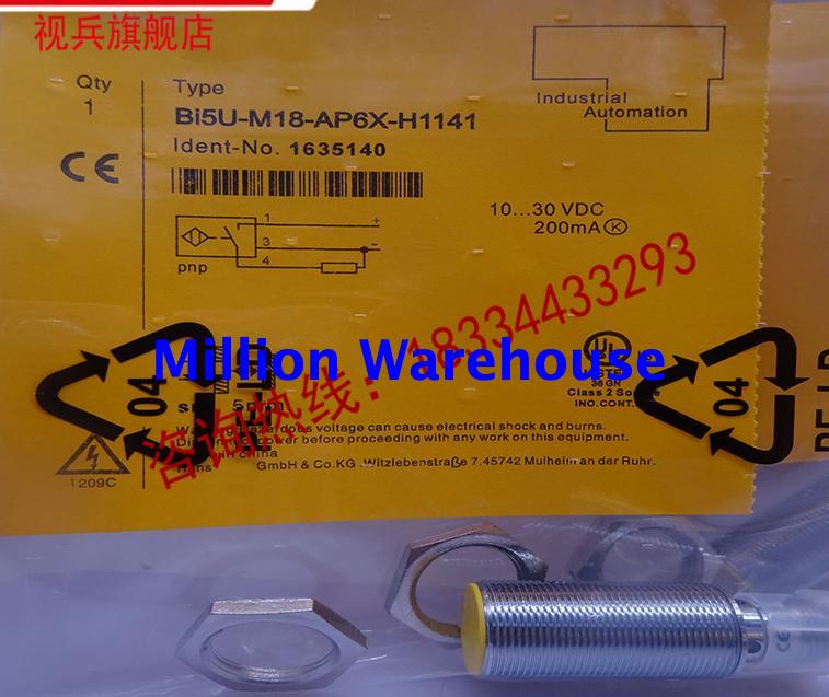 1pcs new TURCK BI5U-MT18-AP6X-H1141