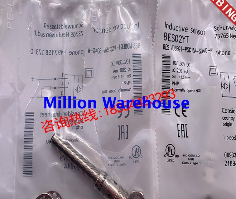 1pcs new BALLUFF BES M08EG1-PSC40F-S04G