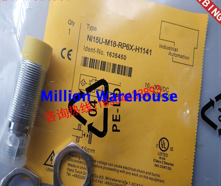 1pcs new TURCK NI15U-M18-AN6X-H1141