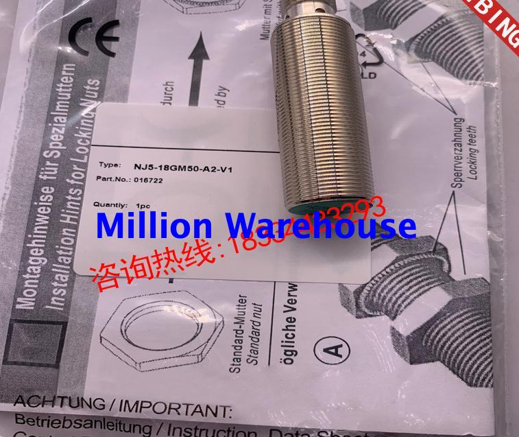 1pcs new Pepperl+Fuchs NJ8-18GM50-A0-V1