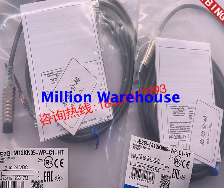 1pcs new Omron E2G-M12KN08-WS-D2-T