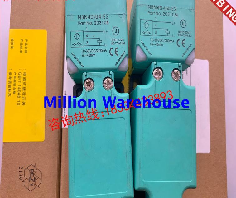 1PC NEW P+F PEPPERL+FUCHS NBN40-U4-E2