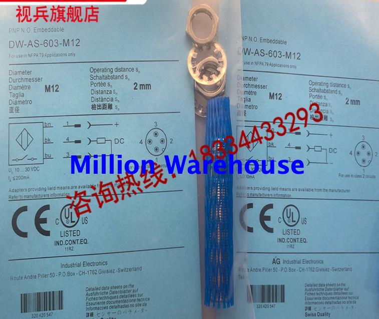 1 pcs new Contrinex DW-AD-601-M12-120