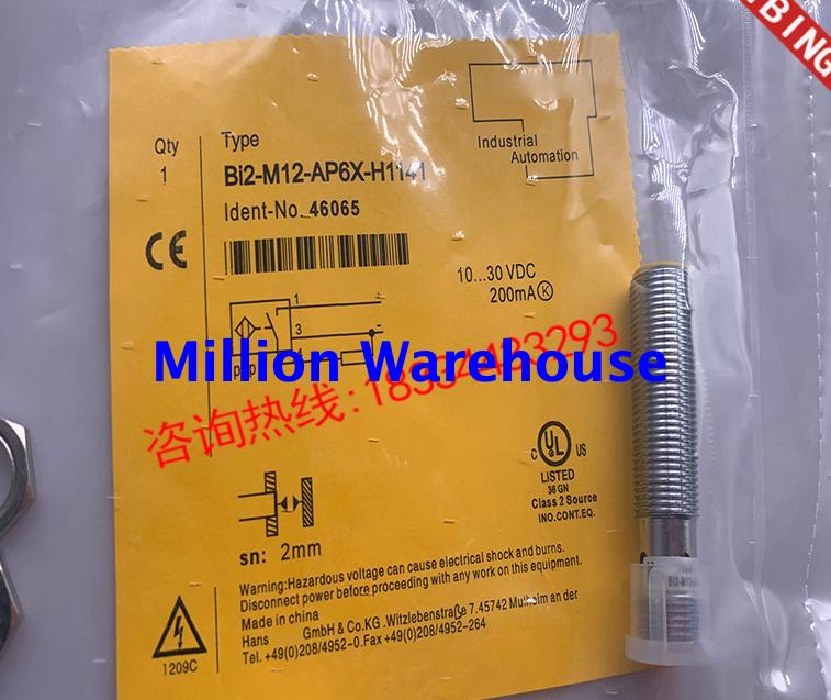 1 pcs new TURCK BI2U-M12E-AD4X-H1144