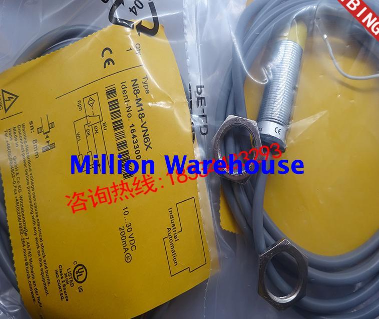 1 pcs new TURCK NI8-M18-AP6X