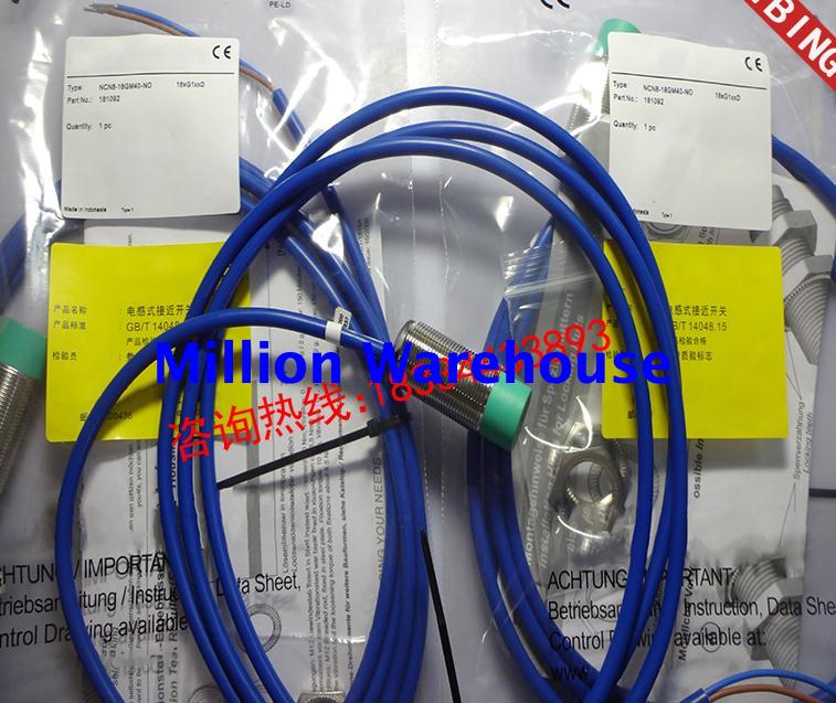 1pcs new Pepperl+Fuchs NCN8-18GM40-N0 NO