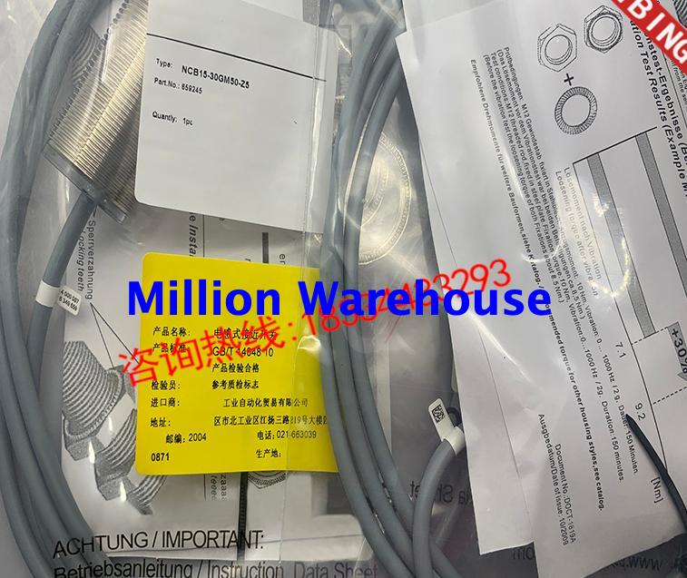 1pcs new Pepperl+Fuchs NCB15-30GM50-Z5