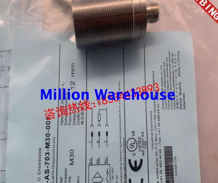 1 pcs new Contrinex DW-AS-501-M30-002