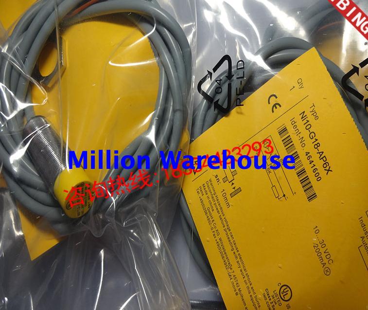 1 pcs new TURCK NI10-G18-AP6X