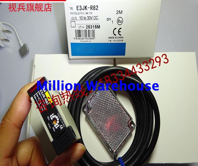 1PC NEW Omron E3JK-R82