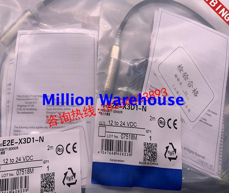 1 pcs new Omron E2E-X14MD2