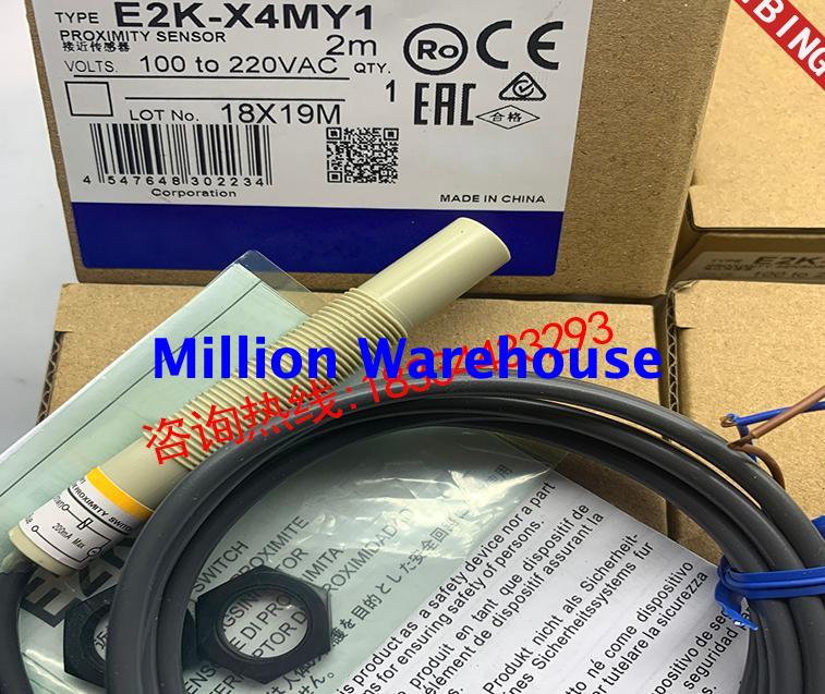 1 pcs new Omron E2K-X4MF1