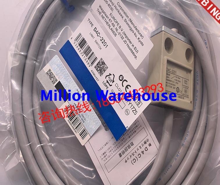 Omron 1pcs new Limit switch D4C-3324