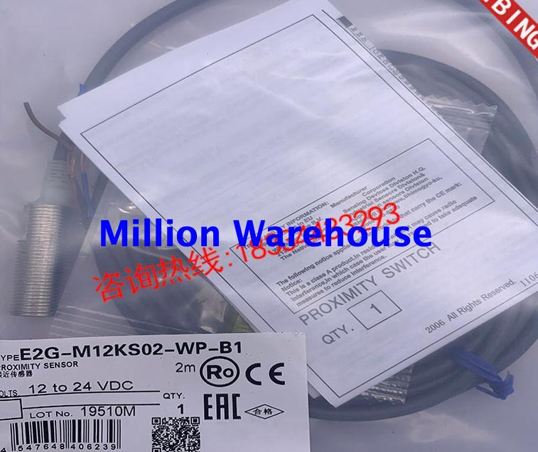 1pcs new Omron E2A-M12KS04-WP-C2