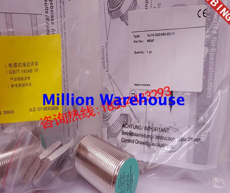 1 pcs new Pepperl+Fuchs NJ10-30GM50-E0-V1