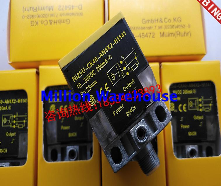 1 pcs new TURCK NI25U-CK40-LIU-H1141