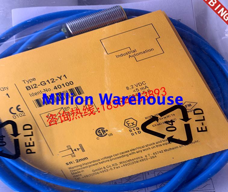 1 pcs new TURCK NI8-G18-Y1
