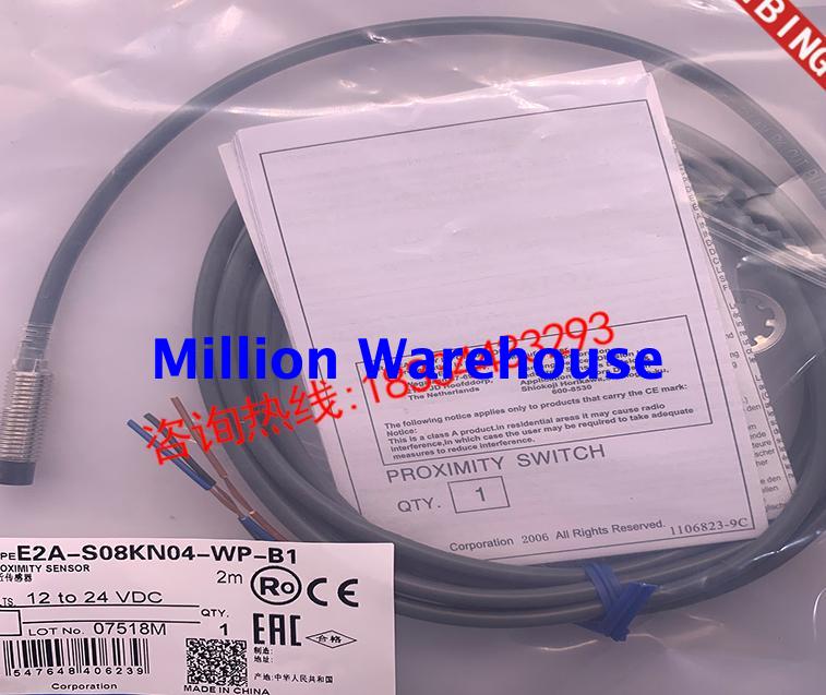 1 pcs new Omron E2A-S08KN04-WP-B2
