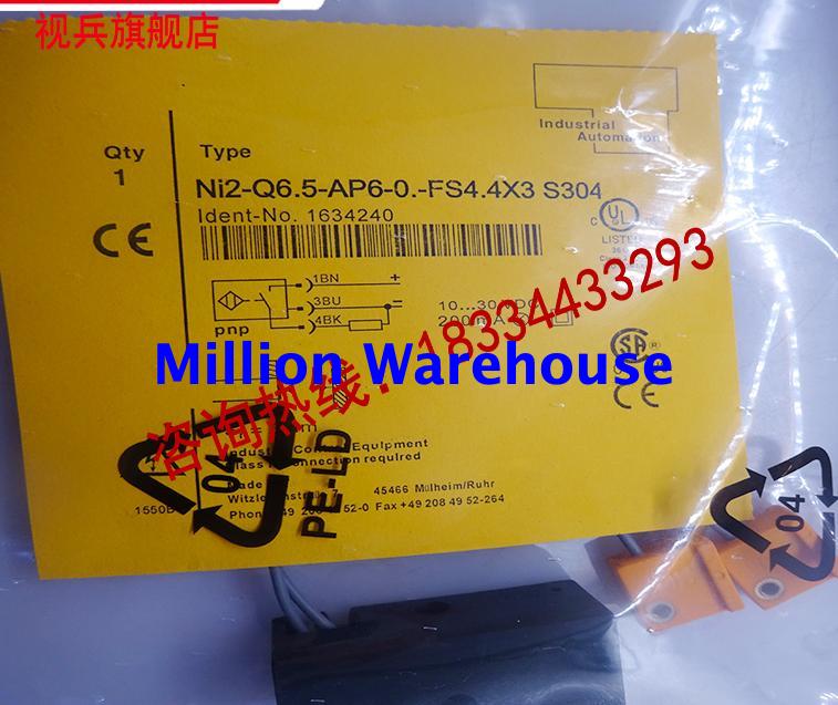 1pcs new TURCK NI2-Q6.5-AP6-0.1-FS4.4X3/S304
