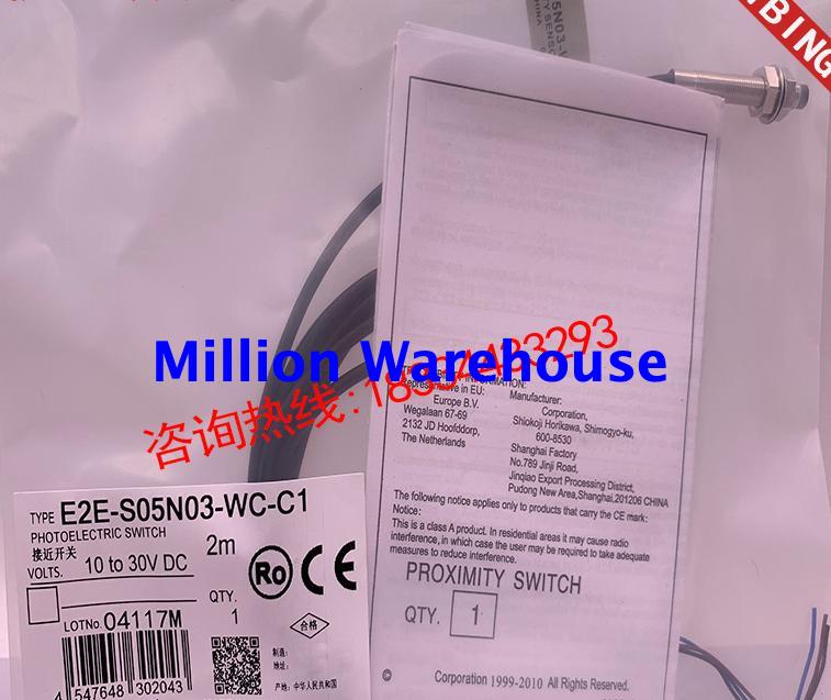 1 pcs new Omron E2E-S05N03-WC-B1