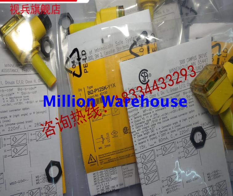 1pcs new TURCK NI5-P12SK-AP6X