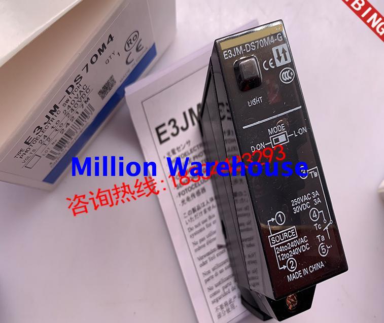 1PC NEW Omron E3JM-DS70M4