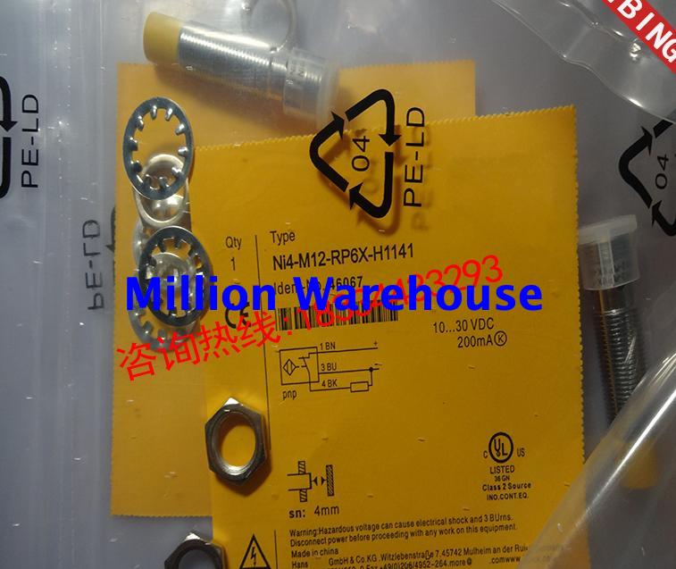 1pcs new TURCK NI4-M12-RP6X-H1141
