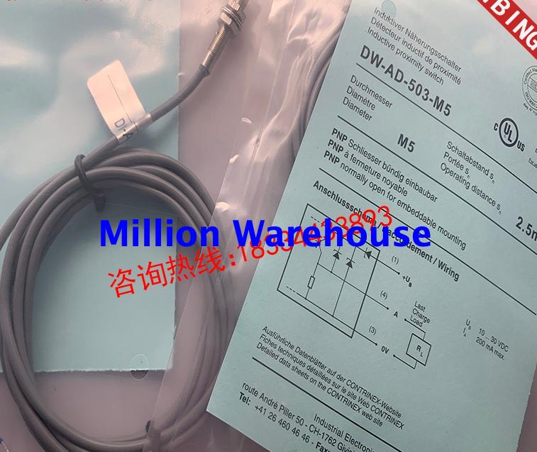 1pcs new CONTRINEX DW-AS-503-M5
