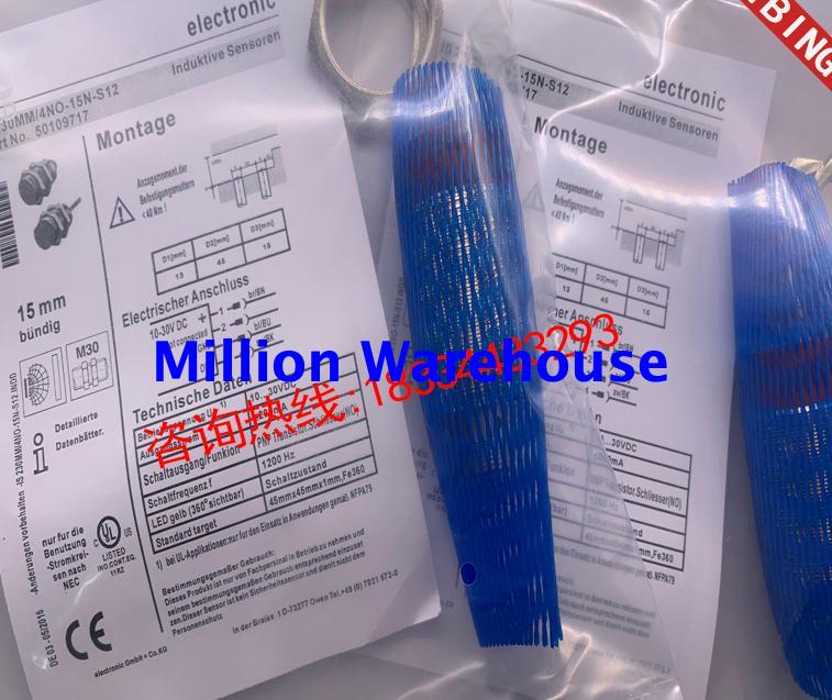 1pcs new LEUZE IS 230MM/4NC-22E-S12