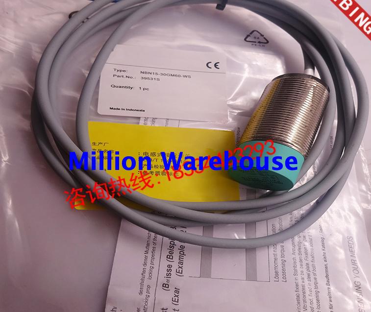 1 pcs new Pepperl+Fuchs NBN15-30GM60-WS