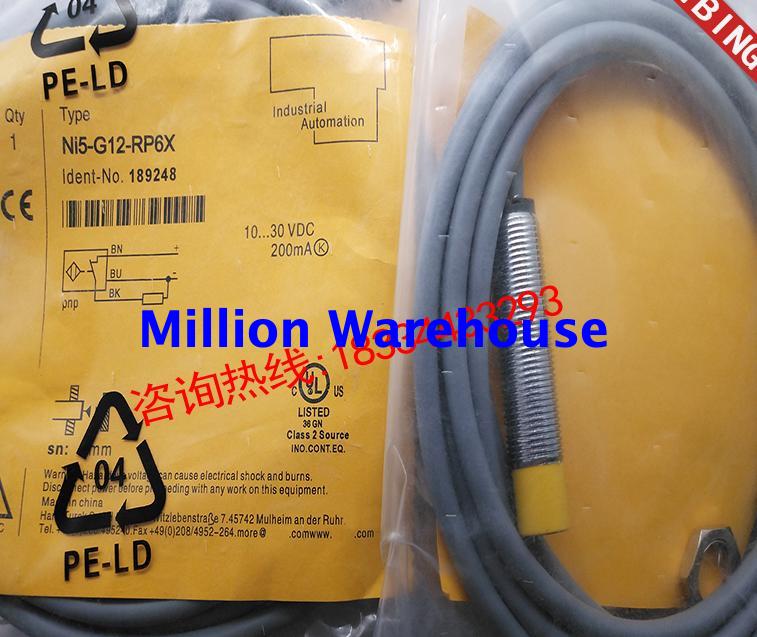 1pcs new TURCK NI5-G12-RP6X