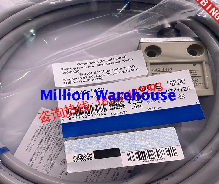 Omron 1pcs new Limit switch D4C-4432