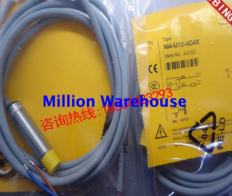 1pcs new TURCK NI4-M12-AD4X/S120