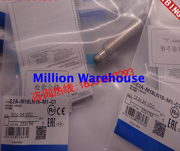 1 pcs new Omron E2A-M18LN16-M1-C1