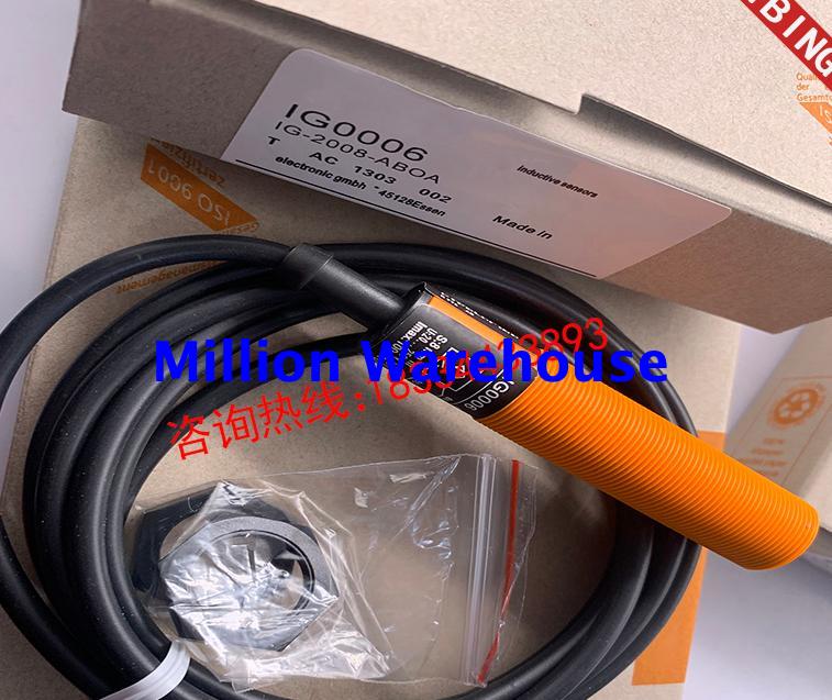 1 pcs new IFM IG0006