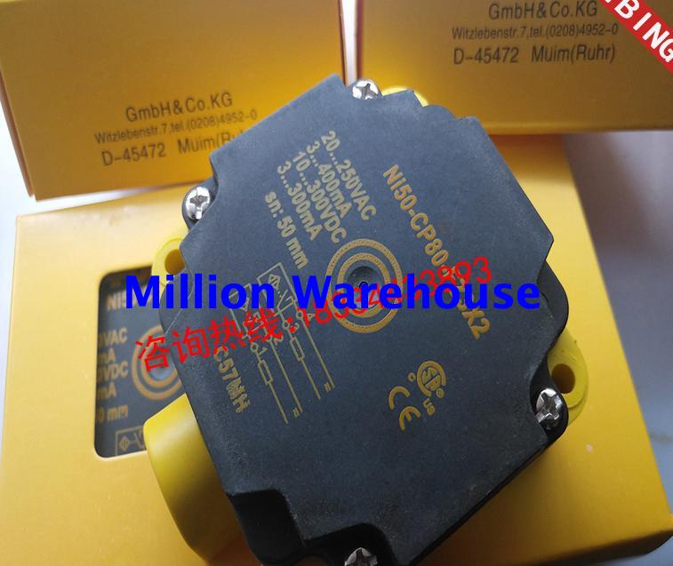 1 pcs new elco NI75U-CP80-AP6X2