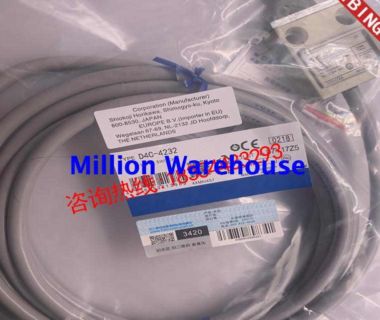 Omron 1pcs new Limit switch D4C-4220-P