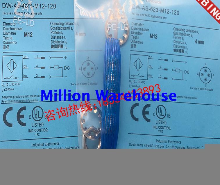 1 pcs new Contrinex DW-AD-621-M12