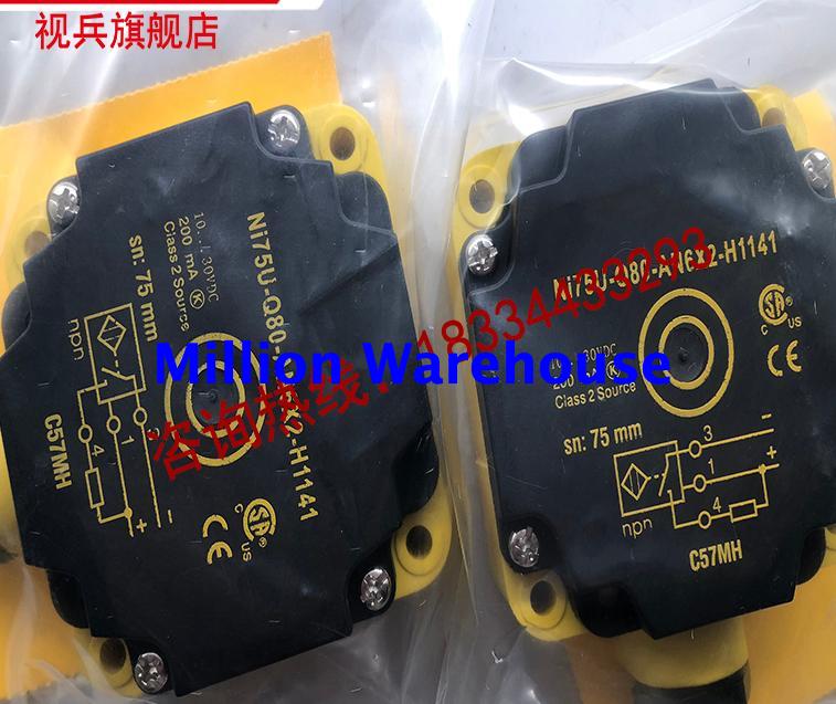 1pcs new TURCK NI75U-Q80-AN6X2-H1141