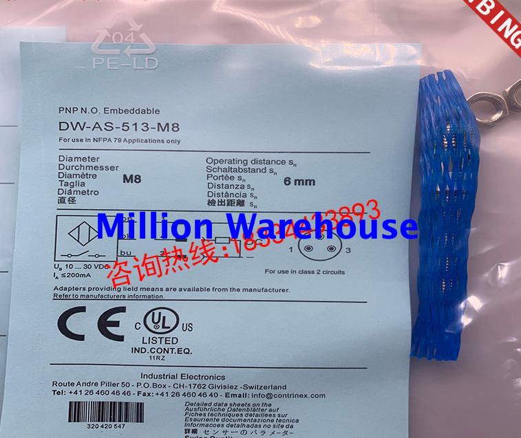 1 pcs new Contrinex DW-AD-513-M8