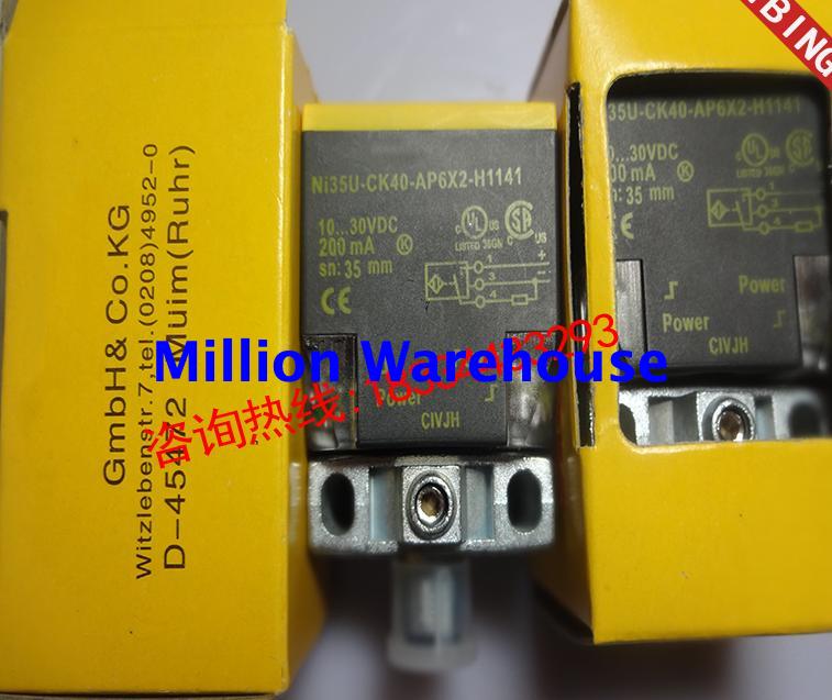 1pcs new TURCK NI35U-CK40-AN6X2-H1141