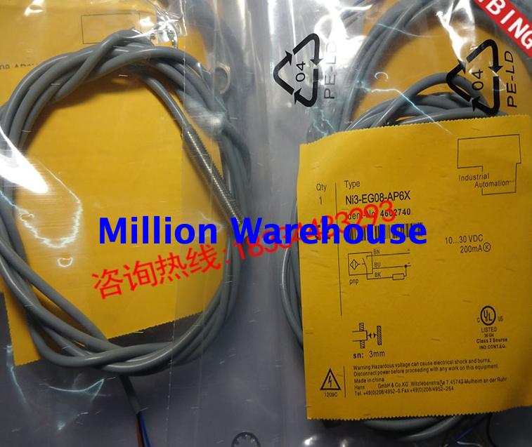 1pcs new TURCK NI3-EG08-AN6X