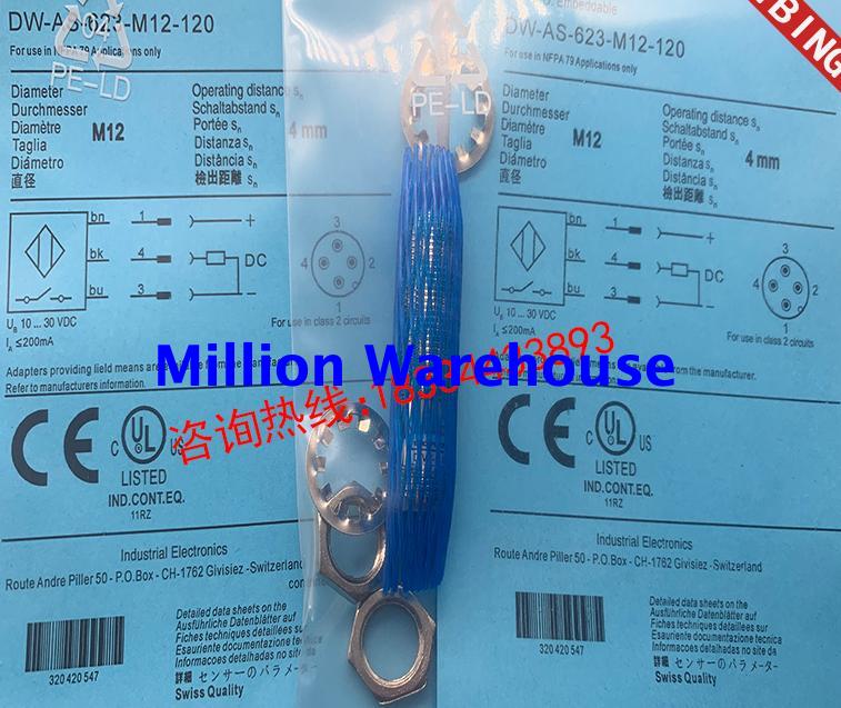 1 pcs new Contrinex DW-AS-621-M12